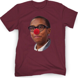 CG CLOWN SHIRT Claudine Gay