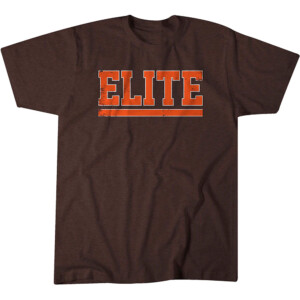 CLEVELAND ELITE SHIRT Joe Flacco, Cleveland Browns