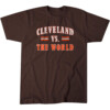 CLEVELAND VS. THE WORLD SHIRT Cleveland Browns