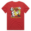 COWABUNGA KC SHIRT TMNT Raphael, Kansas City Chiefs