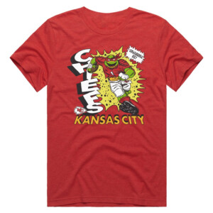 COWABUNGA KC SHIRT TMNT Raphael, Kansas City Chiefs