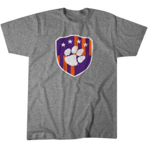 Clemson United Four Stars Shirt Clemson Four Times National Champions, Clemson United, Clemson Tigers