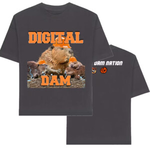 DIGITAL DAM SHIRT DIGITAL DAM NATION, Oregon State Beavers
