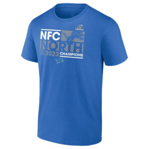 Detroit 2023 NFC North Division Champions Shirt 2023 NFC North Division Champions, Detroit Lions