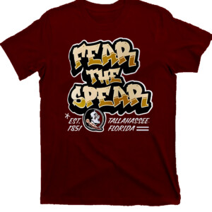 FEAR THE SPEAR SHIRT Florida State Seminoles