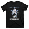 FLY FERG FLY CRY EAGLES CRY SHIRT Jake Ferguson, Dallas Cowboys
