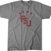 FOUR STARS SHIRT FSU WOMEN'S SOCCER, Florida State Seminoles