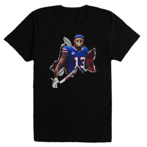 FRIDAY THE 13th SHIRT Gabe Davis, Buffalo Bills