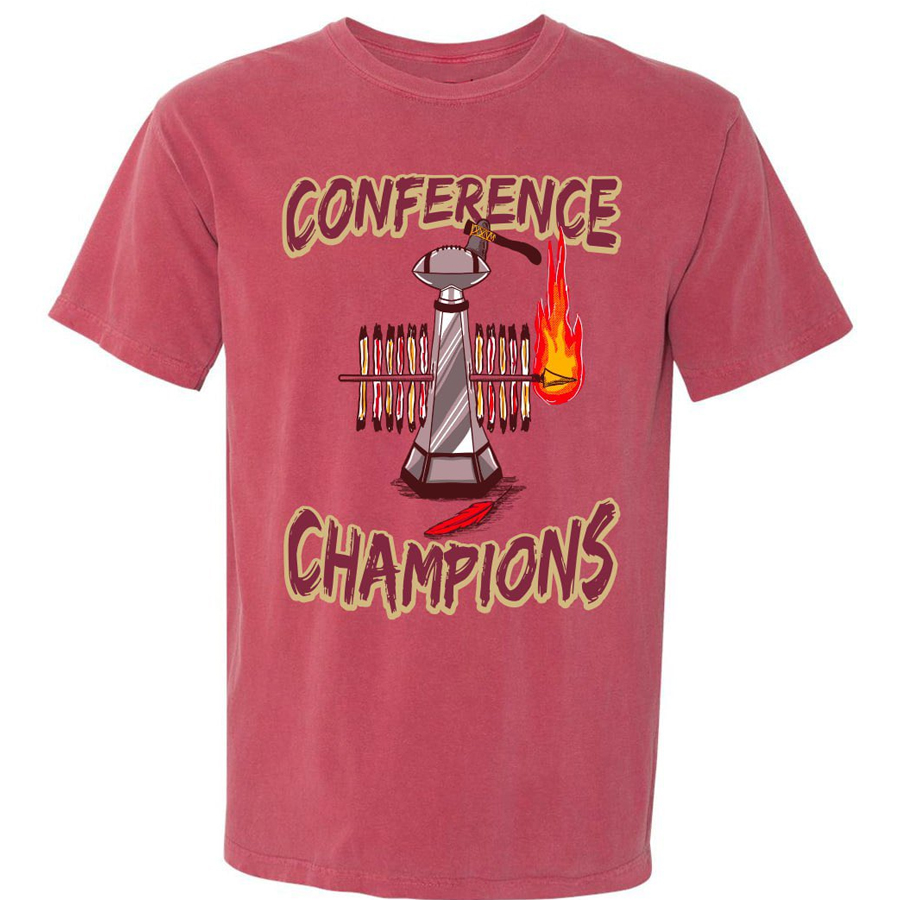 FS CONFERENCE CHAMPS SHIRT Florida State Seminoles - 2023 ACC Football Conference Champions FS CONFERENCE CHAMPS SHIRT Florida State Seminoles 2023 ACC Football Conference Champions