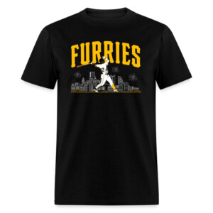 FURRIES CITY SKYLINE SHIRT Andrew McCutchen, Pittsburgh Pirates
