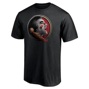 Florida State Midnight Mascot Shirt Osceola and Renegade, Florida State Seminoles