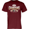 Florida State Seminoles 2023 ACC Football Conference Champions Locker Room T Shirt