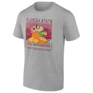 Florida State Seminoles 2023 Orange Bowl Fierce Competitor T Shirt
