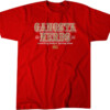 GANGSTA NERDS SHIRT Schematically Intelligent, Ignorantly Violent, 95.7 The Game, San Francisco 49ers