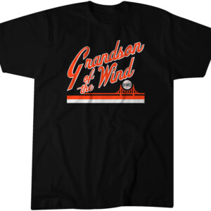 GRANDSON OF THE WIND SHIRT Jung Hoo Lee, San Francisco Giants