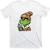 Grinch Boujee Leopard Shirt
