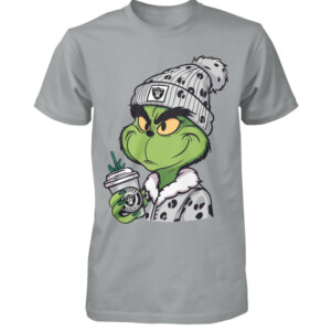 Grinch Raiders Shirt AJ Cole, Las Vegas Raiders
