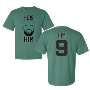 HIM SHIRT HE IS HIM, Derrick White, Boston Celtics