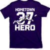 HOMETOWN HERE SHIRT Jack Westover, Washington Huskies