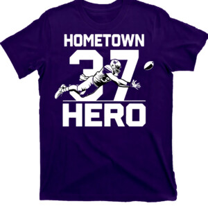 HOMETOWN HERE SHIRT Jack Westover, Washington Huskies