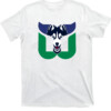 Hartford Huskies Shirt Hartford Whalers, Connecticut Huskies