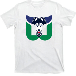 Hartford Huskies Shirt Hartford Whalers, Connecticut Huskies