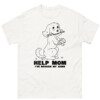 Help Mom I've Broken My Arms Shirt