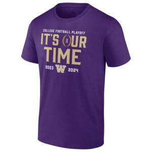 IT'S OUR TIME SHIRT Washington Huskies 2023 SEC Football Conference Champions