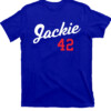 JACKIE 42 SHIRT Ryan Clark, Jackie Robinson, Los Angeles Dodgers