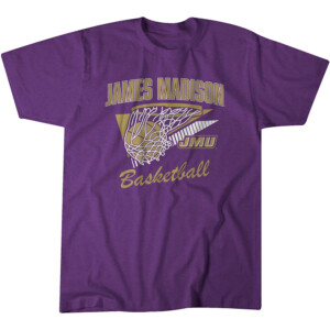 JAMES MADISON BASKETBALL SHIRT JMU, James Madison Dukes