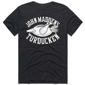 JOHN MADDEN'S TURDUCKEN SHIRT Las Vegas Raiders