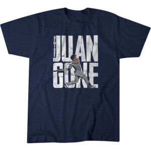 JUAN GONE NEW YORK SHIRT Juan Soto, New York Yankees