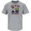 Jail To the Victors Shirt Anti Michigan Wolverines, Jim Harbaugh, Ohio State Buckeyes