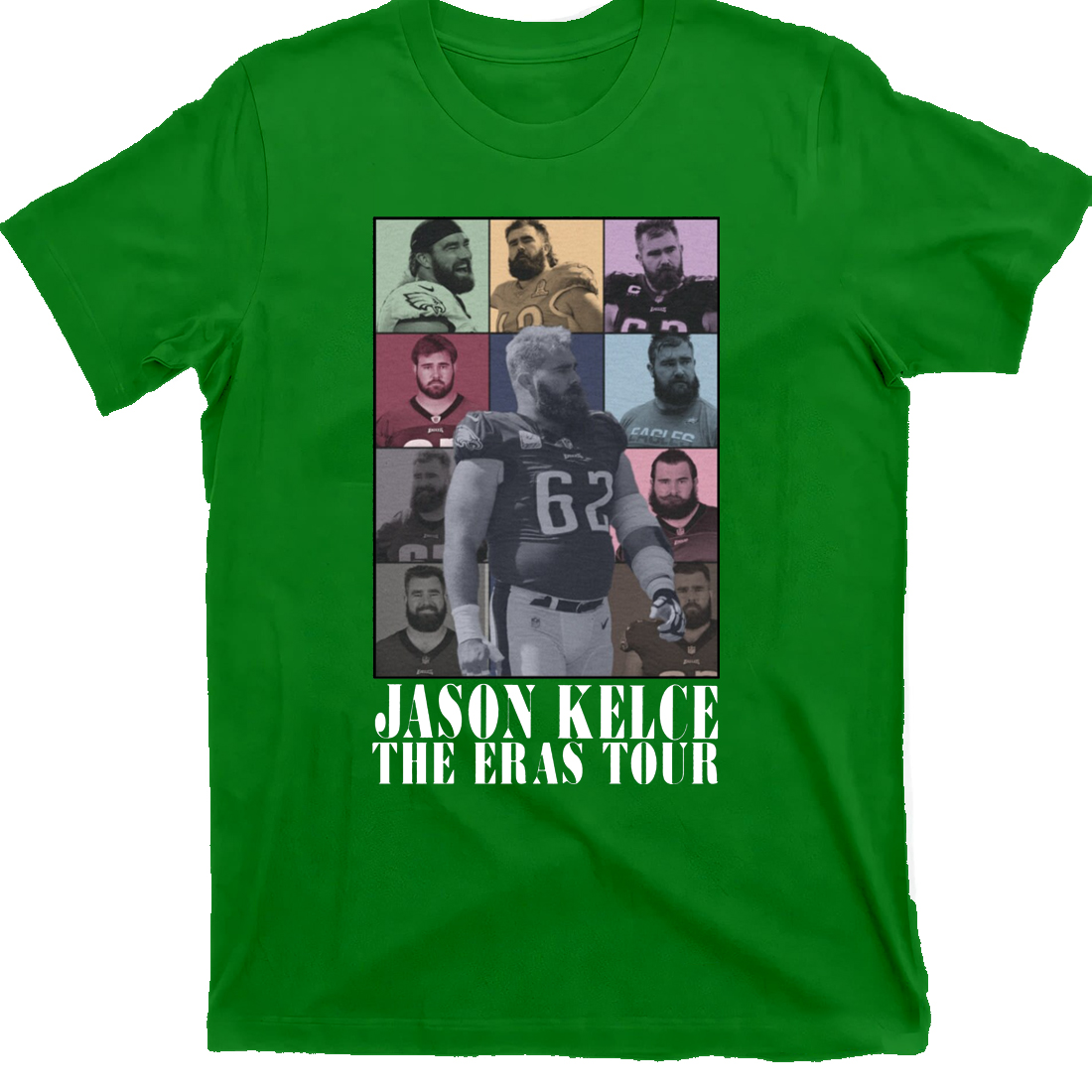 Jason Kelce the Eras Tour T-shirt Philadelphia Eagles Jason Kelce the Eras Tour T shirt Philadelphia Eagles