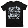 Justice Opportunity Equity Freedom Shirt Mike Tomlin, Pittsburgh Steelers