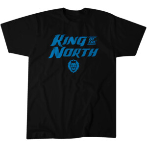 KING OF THE NORTH SHIRT Detroit Lions