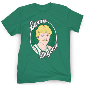 LARRY LEGEND SHIRT Larry Bird Boston Celtics