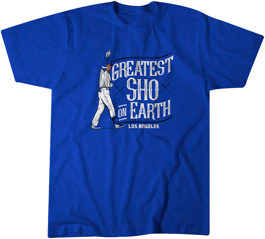 LA'S GREATEST SHO ON EARTH SHIRT Shohei Ohtani, Los Angeles Dodgers LA'S GREATEST SHO ON EARTH SHIRT Shohei Ohtani, Los Angeles Dodgers