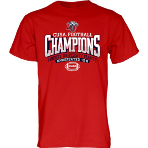 Liberty Flames 2023 C USA Football Conference Champions T Shirt