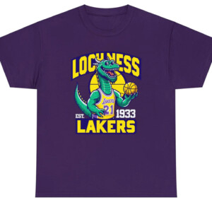 Lochness Lakers EST 1933 Shirt Los Angeles Lakers