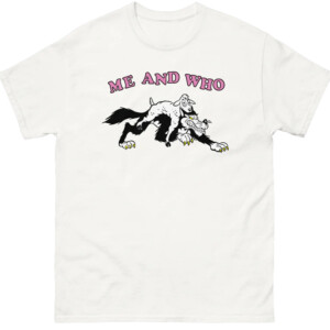 ME AND WHO SHIRT The Wolf & the Sheep