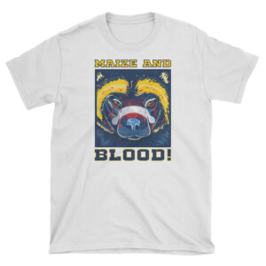 Maize and Blood Shirt Michigan Wolverines 2023 Big Ten Football Conference Champions