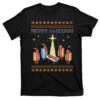Merry Glizzmas Ugly Christmas Shirt Funny Hot Dog