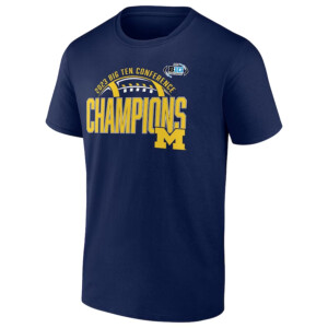 Michigan Wolverines 2023 Big Ten Football Conference Champions T Shirt