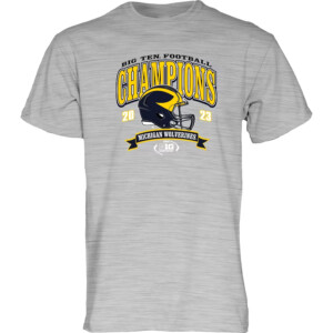 Michigan Wolverines 2023 Big Ten Football Conference Champions T Shirt