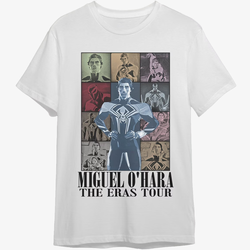Miguel Ohara The Eras Tour Shirt Miguel Ohara, Marvel Comics Miguel Ohara The Eras Tour Shirt Miguel Ohara, Marvel Comics
