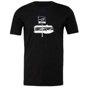 Milwaukee Record Shirt Burrito Sandwich, Andy Tyra