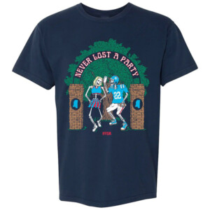NEVER LOST A PARTY SHIRT Ole Miss Rebels