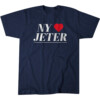 NEW YORK LOVES JETER SHIRT Derek Jeter,New York Yankees