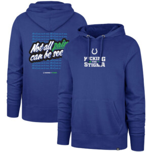 Not All Pain Can Be Seen Kicking the Stigma Shirt Indianapolis Colts